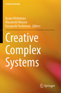 Vorderes Coverbild Creative Complex Systems