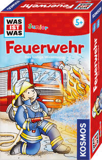 Vorderes Coverbild WAS IST WAS Junior Feuerwehr