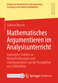 Vorderes Coverbild Mathematisches Argumentieren im Analysisunterricht