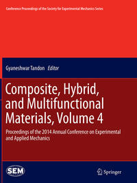 Vorderes Coverbild Composite, Hybrid, and Multifunctional Materials, Volume 4