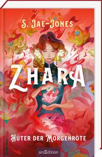 Vorderes Coverbild Zhara – Hüter der Morgenröte