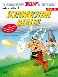 Vorderes Coverbild Asterix Mundart Berlinerisch III