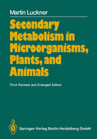Vorderes Coverbild Secondary Metabolism in Microorganisms, Plants, and Animals