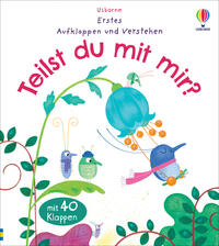 Vorderes Coverbild Erstes Aufklappen und Verstehen: Teilst du mit mir?