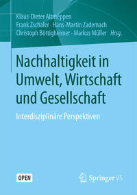 Vorderes Coverbild Nachhaltigkeit in Umwelt, Wirtschaft und Gesellschaft