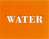 Vorderes Coverbild Dictionary of water