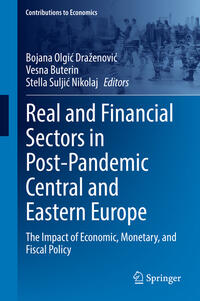 Vorderes Coverbild Real and Financial Sectors in Post-Pandemic Central and Eastern Europe