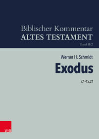 Vorderes Coverbild Exodus 7,1-15,21