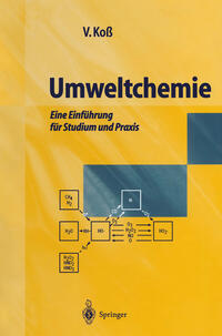 Vorderes Coverbild Umweltchemie
