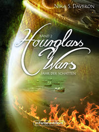 Vorderes Coverbild Hourglass Wars - Jahr der Schatten (Band 2)