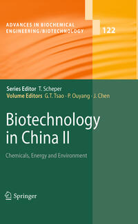 Vorderes Coverbild Biotechnology in China II