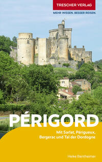 Vorderes Coverbild TRESCHER Reiseführer Périgord
