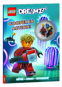 Vorderes Coverbild LEGO® Dreamzzz™ - Cooper in Action
