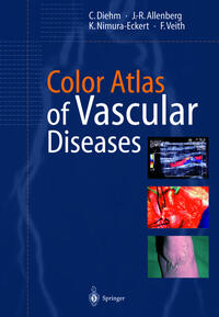 Vorderes Coverbild Color Atlas of Vascular Diseases