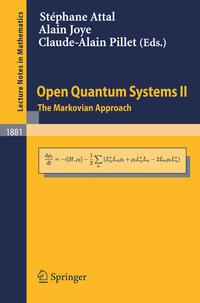 Vorderes Coverbild Open Quantum Systems II