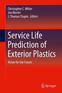 Vorderes Coverbild Service Life Prediction of Exterior Plastics