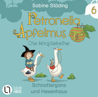 Vorderes Coverbild Petronella Apfelmus - Die Hörspielreihe