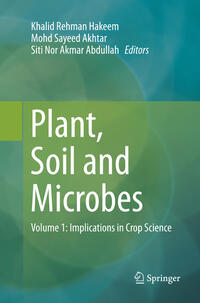 Vorderes Coverbild Plant, Soil and Microbes