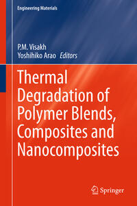 Vorderes Coverbild Thermal Degradation of Polymer Blends, Composites and Nanocomposites