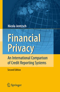 Vorderes Coverbild Financial Privacy