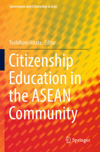 Vorderes Coverbild Citizenship Education in the ASEAN Community