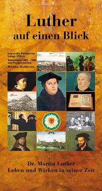 Vorderes Coverbild Luther auf einen Blick