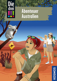 Vorderes Coverbild Die drei !!!, 106, Abenteuer Australien
