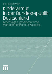 Vorderes Coverbild Kinderarmut in der Bundesrepublik Deutschland