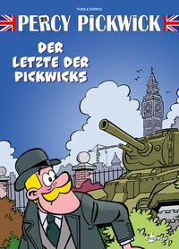 Vorderes Coverbild Percy Pickwick. Band 25