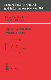 Vorderes Coverbild Logical Approach to Systems Theory
