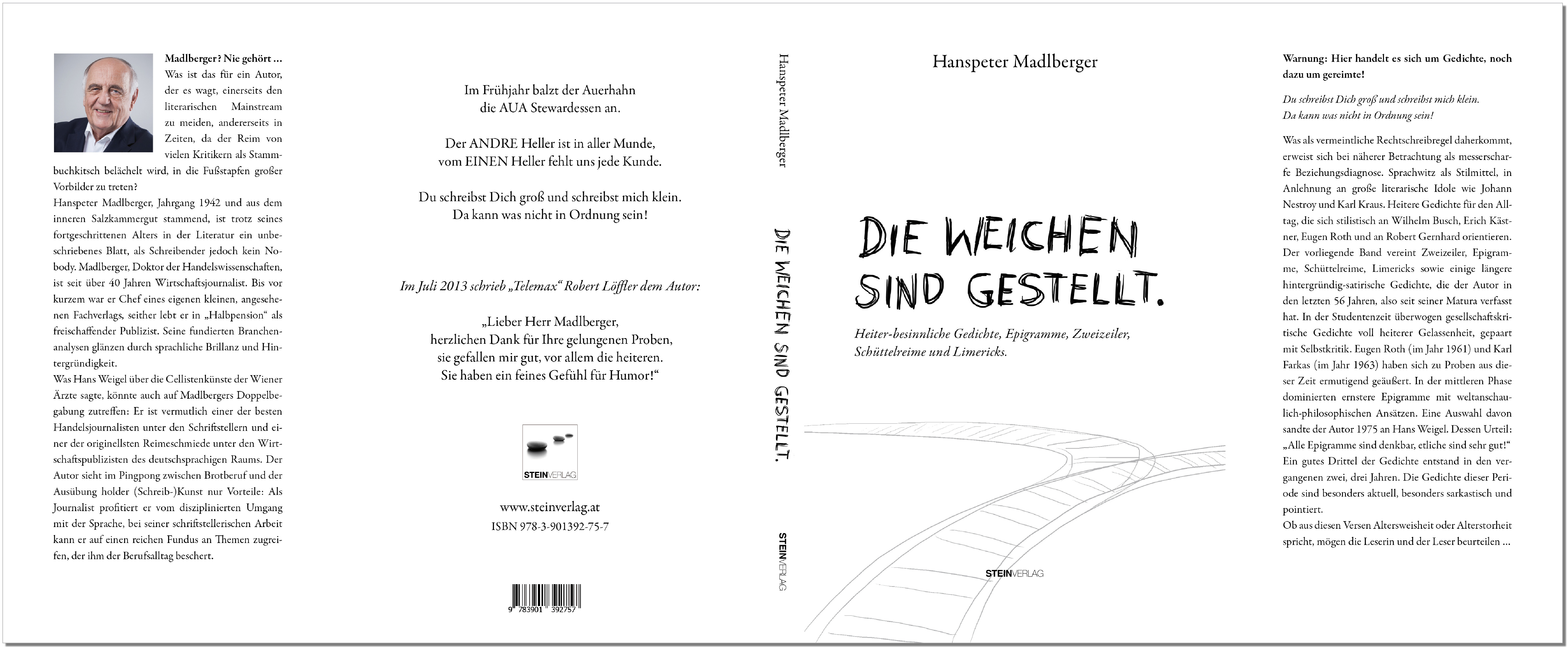 Anderes Coverbild DIE WEICHEN SIND GESTELLT.