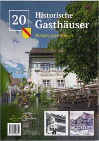 Vorderes Coverbild 20 Historische Gasthäuser