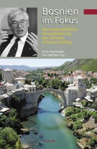 Vorderes Coverbild Bosnien im Fokus