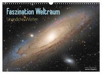 Vorderes Coverbild Faszination Weltraum - unendliche Weiten (Wandkalender 2025 DIN A3 quer), CALVENDO Monatskalender