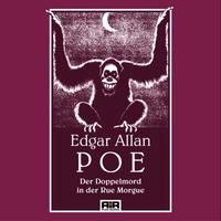 Vorderes Coverbild Der Doppelmord in der Rue Morgue