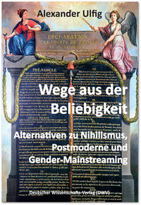 Vorderes Coverbild Wege aus der Beliebigkeit