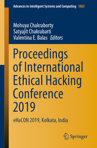Vorderes Coverbild Proceedings of International Ethical Hacking Conference 2019