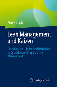 Vorderes Coverbild Lean Management und Kaizen