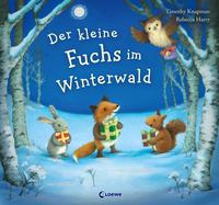 Vorderes Coverbild Der kleine Fuchs im Winterwald