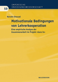 Vorderes Coverbild Motivationale Bedingungen von Lehrerkooperation