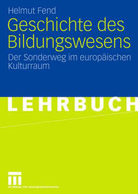 Vorderes Coverbild Geschichte des Bildungswesens