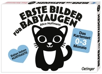 Vorderes Coverbild Erste Bilder für Babyaugen. Das Kartenset 0-3 Monate