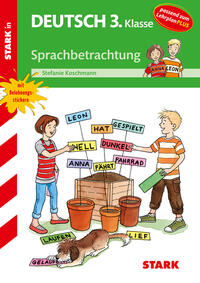 Vorderes Coverbild STARK Sprachbetrachtung 3. Klasse - Training Grundschule - Grundwissen, Aufgaben und Lösungen