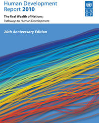 Vorderes Coverbild (hohe Qualität) Human Development Report 2010