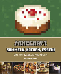 Vorderes Coverbild Minecraft: Das offizielle Kochbuch