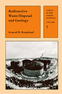 Vorderes Coverbild Radioactive Waste Disposal and Geology