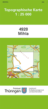 Vorderes Coverbild Mihla