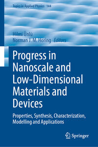 Vorderes Coverbild Progress in Nanoscale and Low-Dimensional Materials and Devices