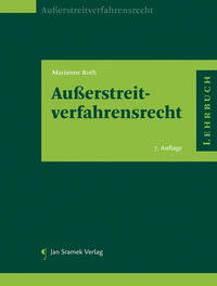 Vorderes Coverbild Außerstreitverfahrensrecht