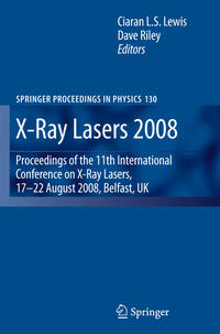 Vorderes Coverbild X-Ray Lasers 2008